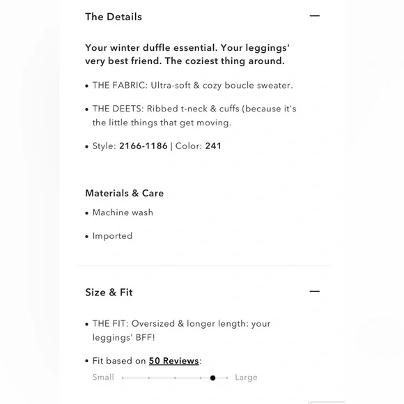 NWOT Aerie Sweater - Picture 6 of 9